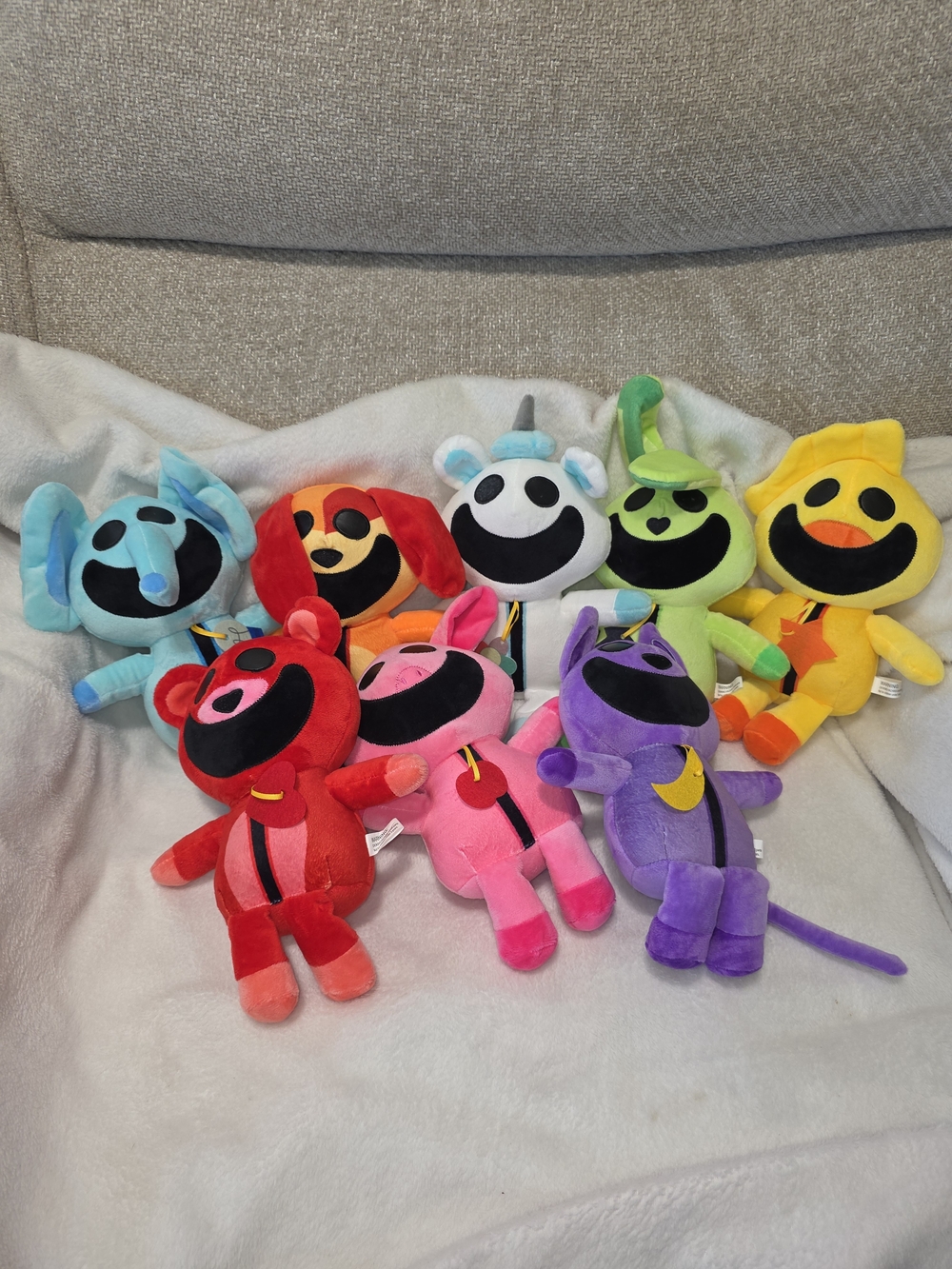 Poppy Playtime Complete Set